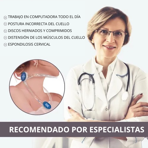 PostureEase™ | Relajá Tu Cuello. Recuperá Tu Bienestar.