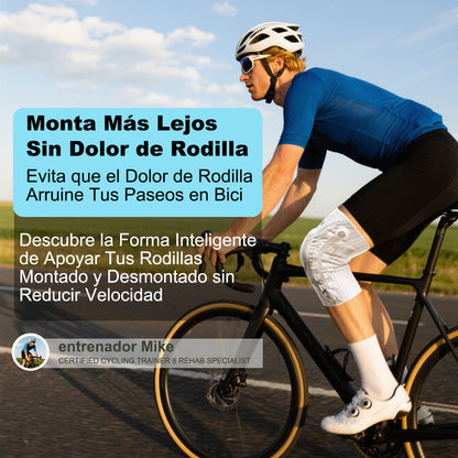 MOVETECH™| La primera rodillera que evoluciona DURANTE tu actividad