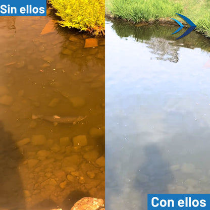 LiquidLens™ | La ventaja del agua cristalina. 🌊