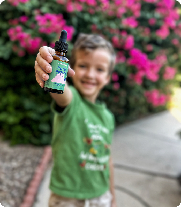 JoySpring ParaPatrol | La limpieza natural que asegura su sonrisa.