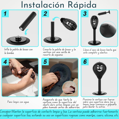 IronPunch™ | Tu Escape Inmediato Contra La Tensión Diaria