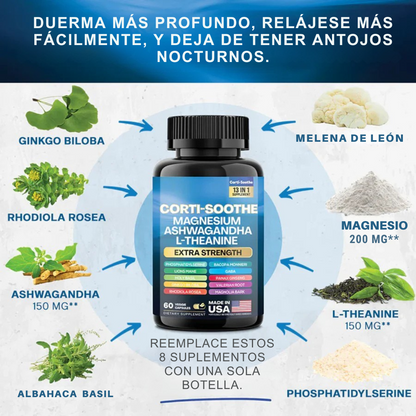 EquiliZen | Calma El Estrés, Activa La Quema De Grasa.