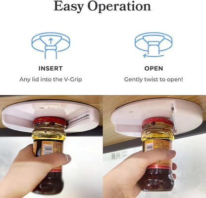 EasyTwist™ | Abre cualquier frasco con un simple giro. 🤝