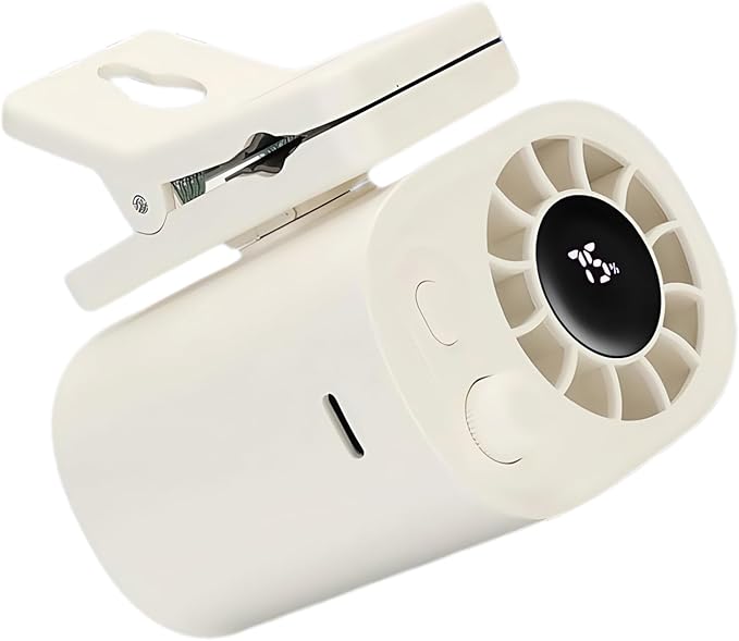 🌬️ CoolFlex™ 2025 | El Ventilador Portátil Que Se Adapta a Vos