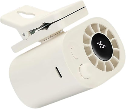 🌬️ CoolFlex™ 2025 | El Ventilador Portátil Que Se Adapta a Vos