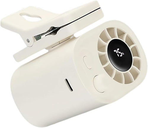 🌬️ CoolFlex™ 2025 | El Ventilador Portátil Que Se Adapta a Vos