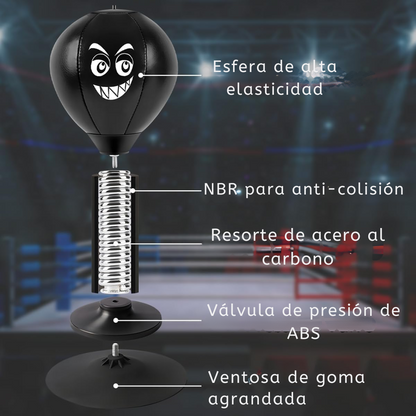 IronPunch™ | Tu Escape Inmediato Contra La Tensión Diaria