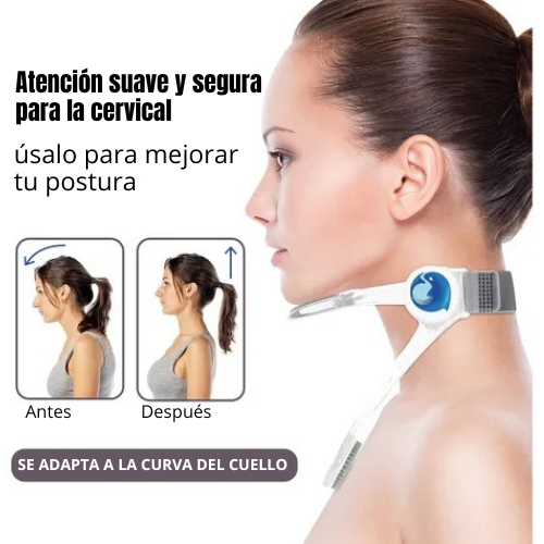 PostureEase™ | Relajá Tu Cuello. Recuperá Tu Bienestar.