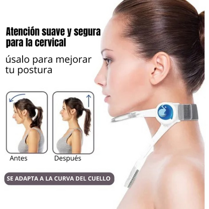 PostureEase™ | Relajá Tu Cuello. Recuperá Tu Bienestar.
