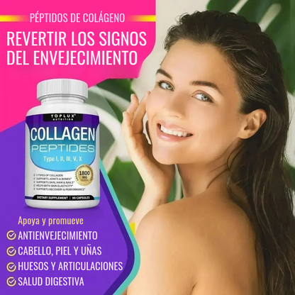 Dermagenix™ | Colágeno Total Para Piel, Cabello y Articulaciones.