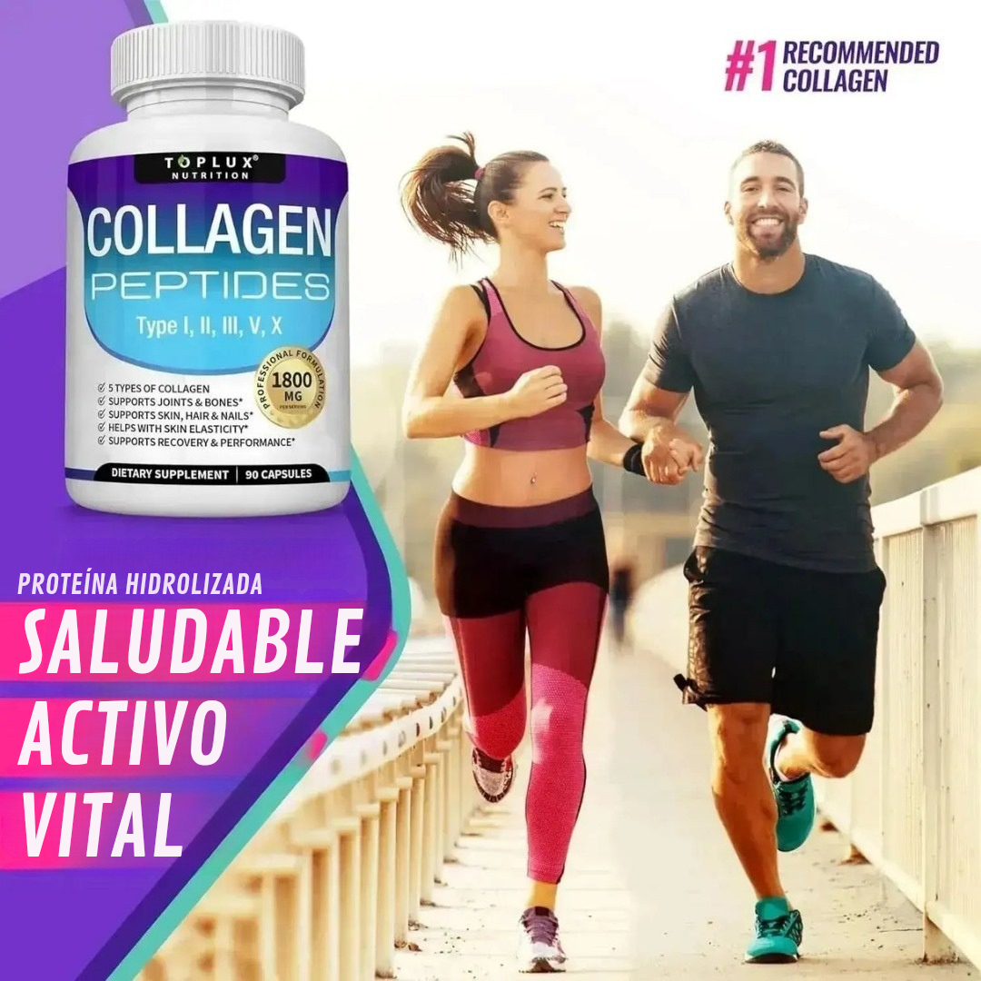 Dermagenix™ | Colágeno Total Para Piel, Cabello y Articulaciones.