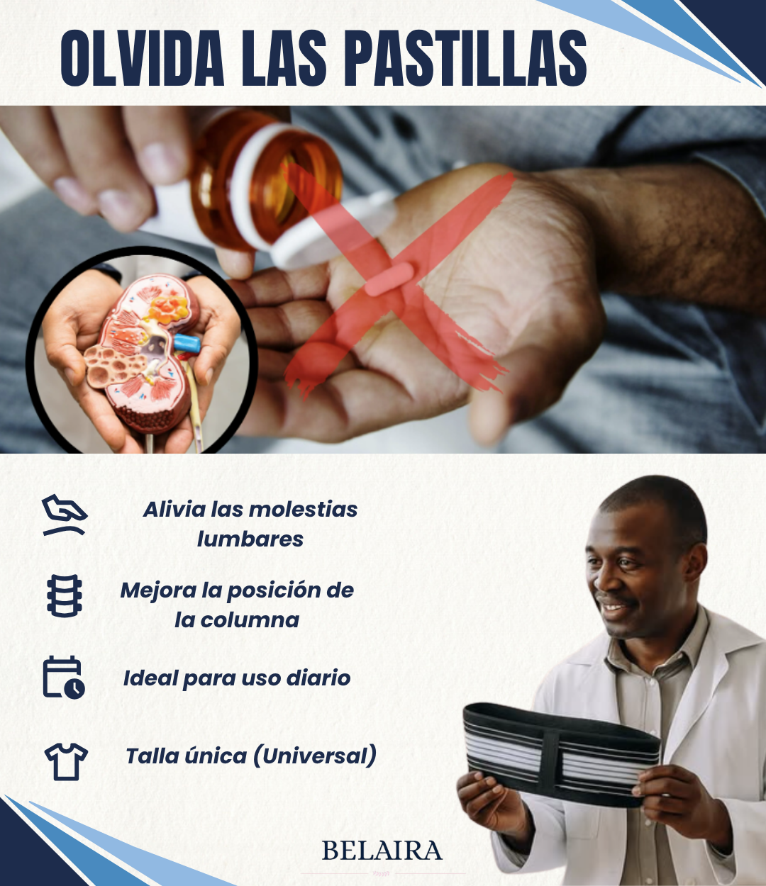 LumbarMAX™ | Tu espalda, Tu Soporte, Tu Bienestar.