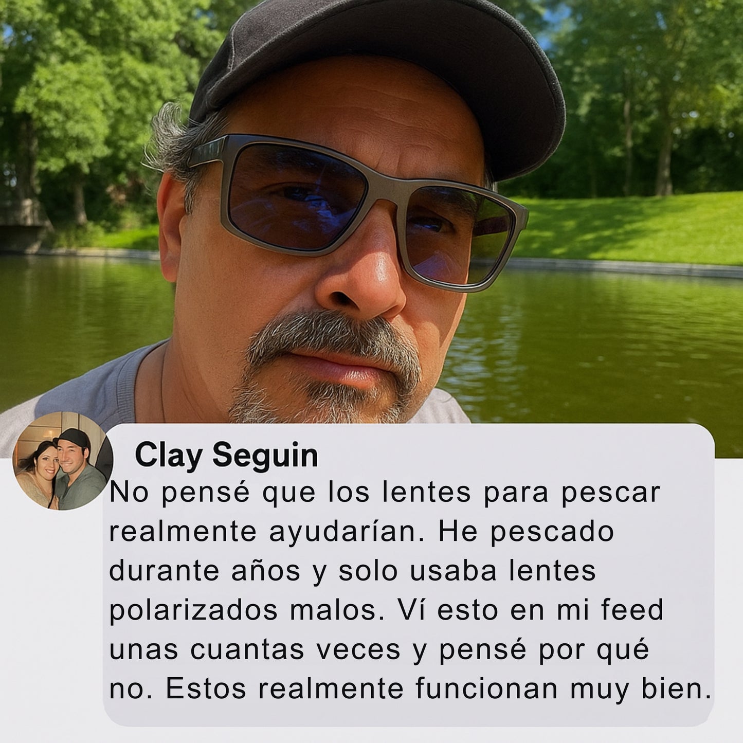 LiquidLens™ | La ventaja del agua cristalina. 🌊