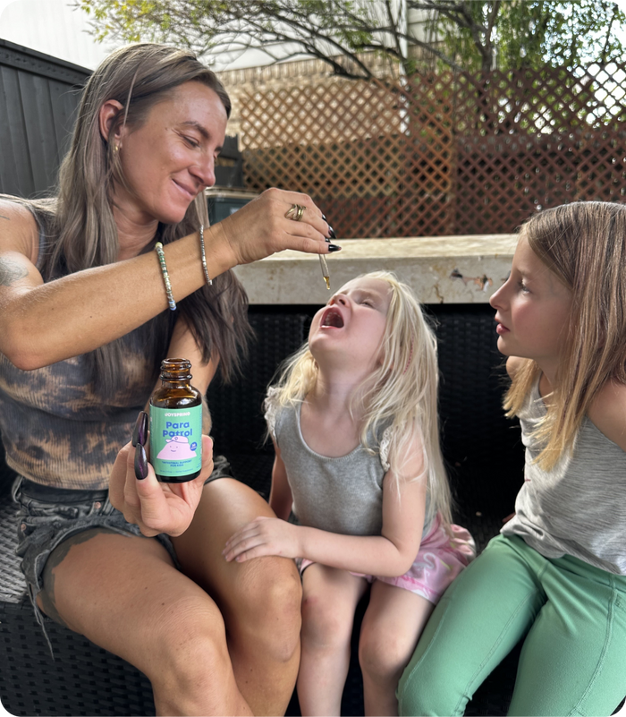 JoySpring ParaPatrol | La limpieza natural que asegura su sonrisa.