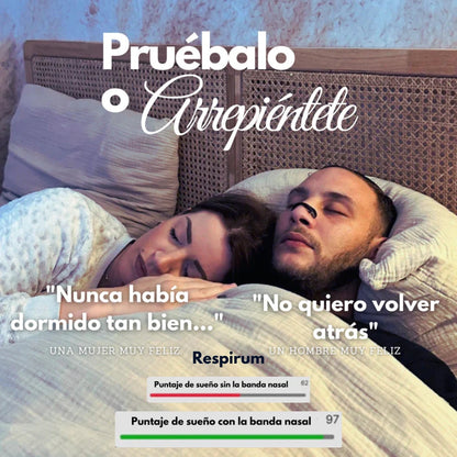 NasFlow™ | Flujo Nasal Libre y Continuo (Pack De 30 Und)