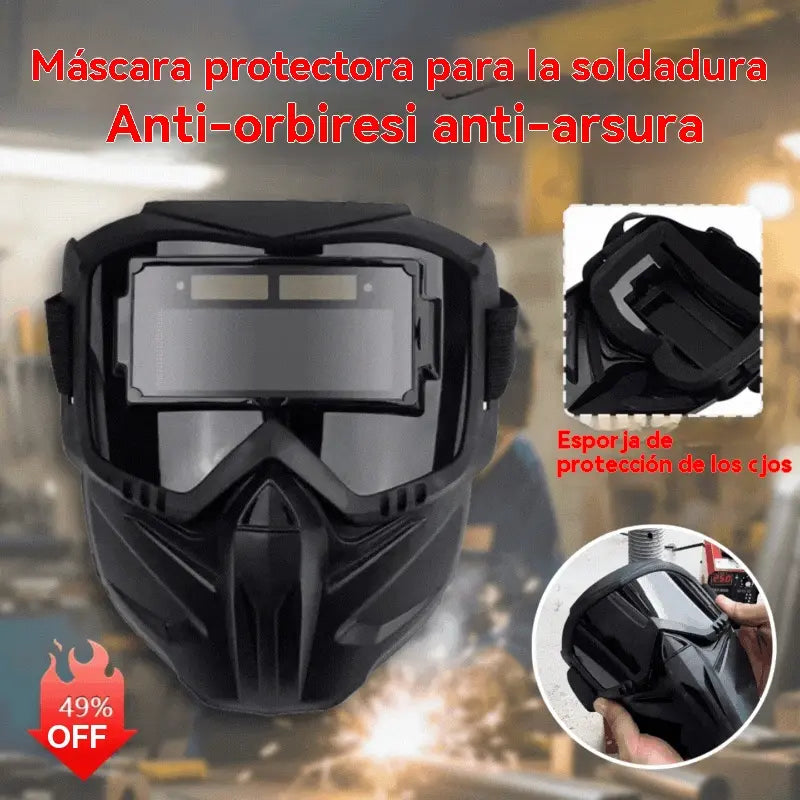 ProTech™ Helmet | Tecnología avanzada para tu seguridad profesional.