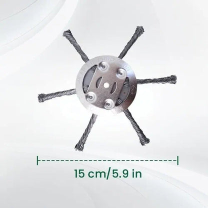 WireRazor™ – Cabezal Ultra Resistente de 6 Hilos | ¡Llévate 2x1 Solo Hoy!