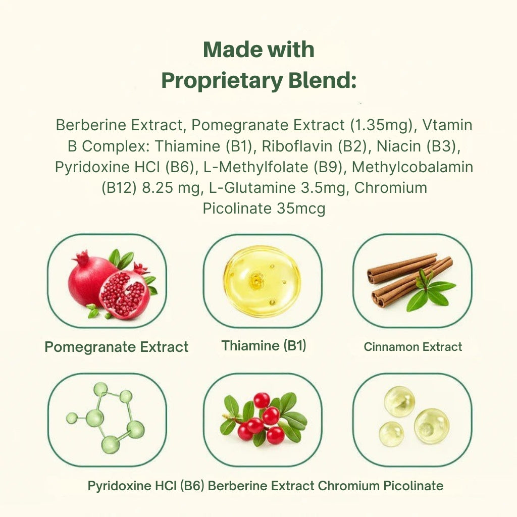 Metabolic Balance™ | Parches de Equilibrio Metabólico (30 Parches)