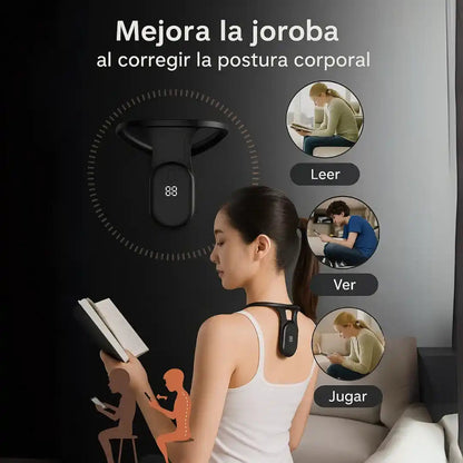SmartBack™ | El recordatorio silencioso para tu postura. ✨