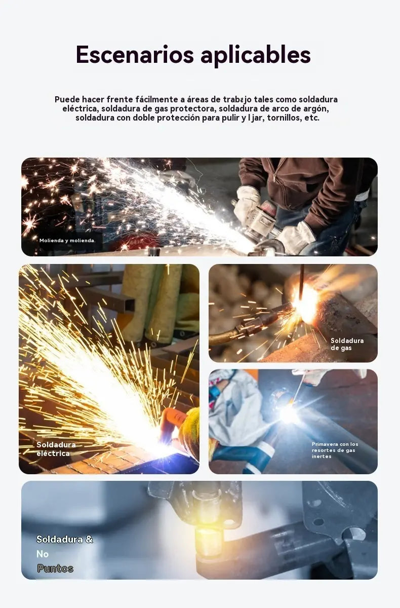 ProTech™ Helmet | Tecnología avanzada para tu seguridad profesional.