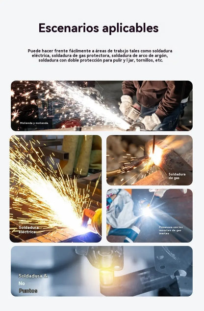 ProTech™ Helmet | Tecnología avanzada para tu seguridad profesional.