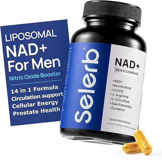 SELERB NADGENIE™ | Vigor, Energía y Rendimiento Masculino 💪🏻