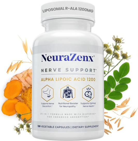 🧬 NEURAZENX™ | APAGA EL ARDOR CRÓNICO. 🔥