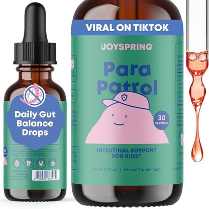 JoySpring ParaPatrol | La limpieza natural que asegura su sonrisa.