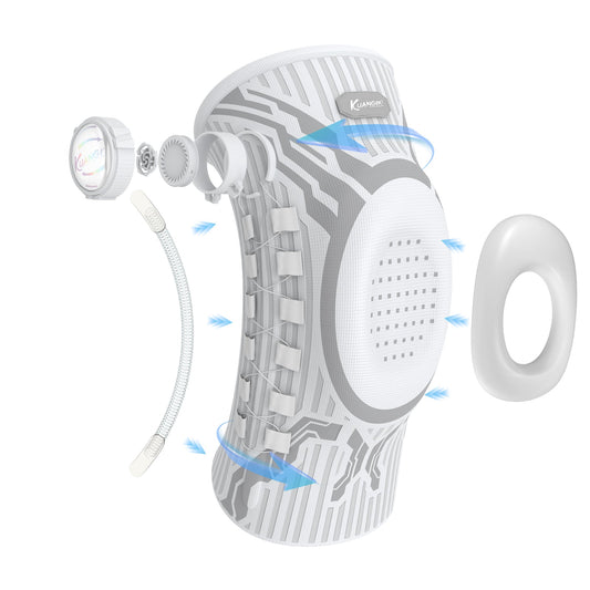 MOVETECH™| La primera rodillera que evoluciona DURANTE tu actividad