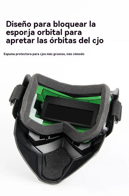ProTech™ Helmet | Tecnología avanzada para tu seguridad profesional.