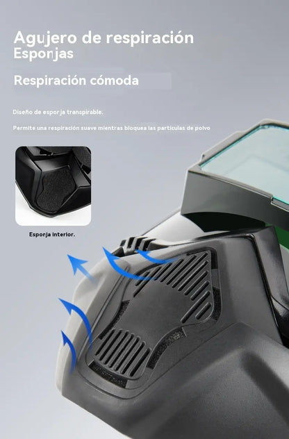 ProTech™ Helmet | Tecnología avanzada para tu seguridad profesional.