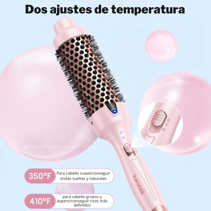 Wavytalk | Tu peinado perfecto, a la velocidad de la luz.