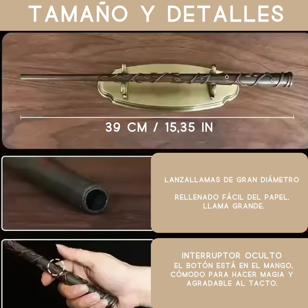 Magick™ Wand | Tu primer hechizo está a un paso. ✨