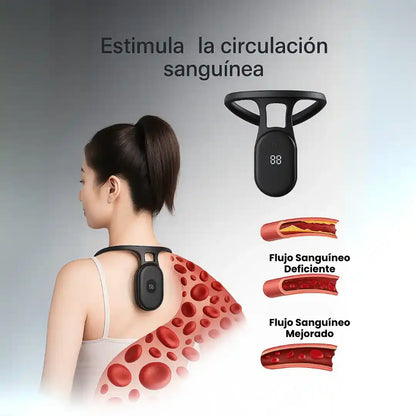 SmartBack™ | El recordatorio silencioso para tu postura. ✨