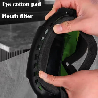 ProTech™ Helmet | Tecnología avanzada para tu seguridad profesional.