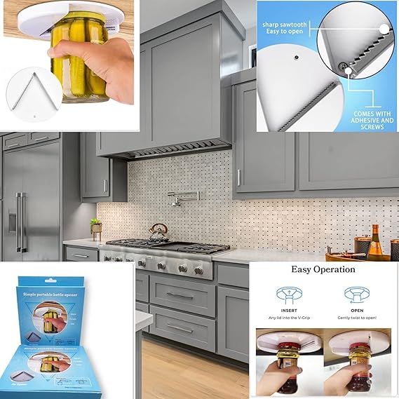 EasyTwist™ | Abre cualquier frasco con un simple giro. 🤝