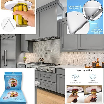 EasyTwist™ | Abre cualquier frasco con un simple giro. 🤝