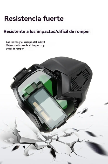 ProTech™ Helmet | Tecnología avanzada para tu seguridad profesional.