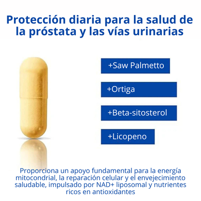 SELERB NADGENIE™ | Vigor, Energía y Rendimiento Masculino 💪🏻