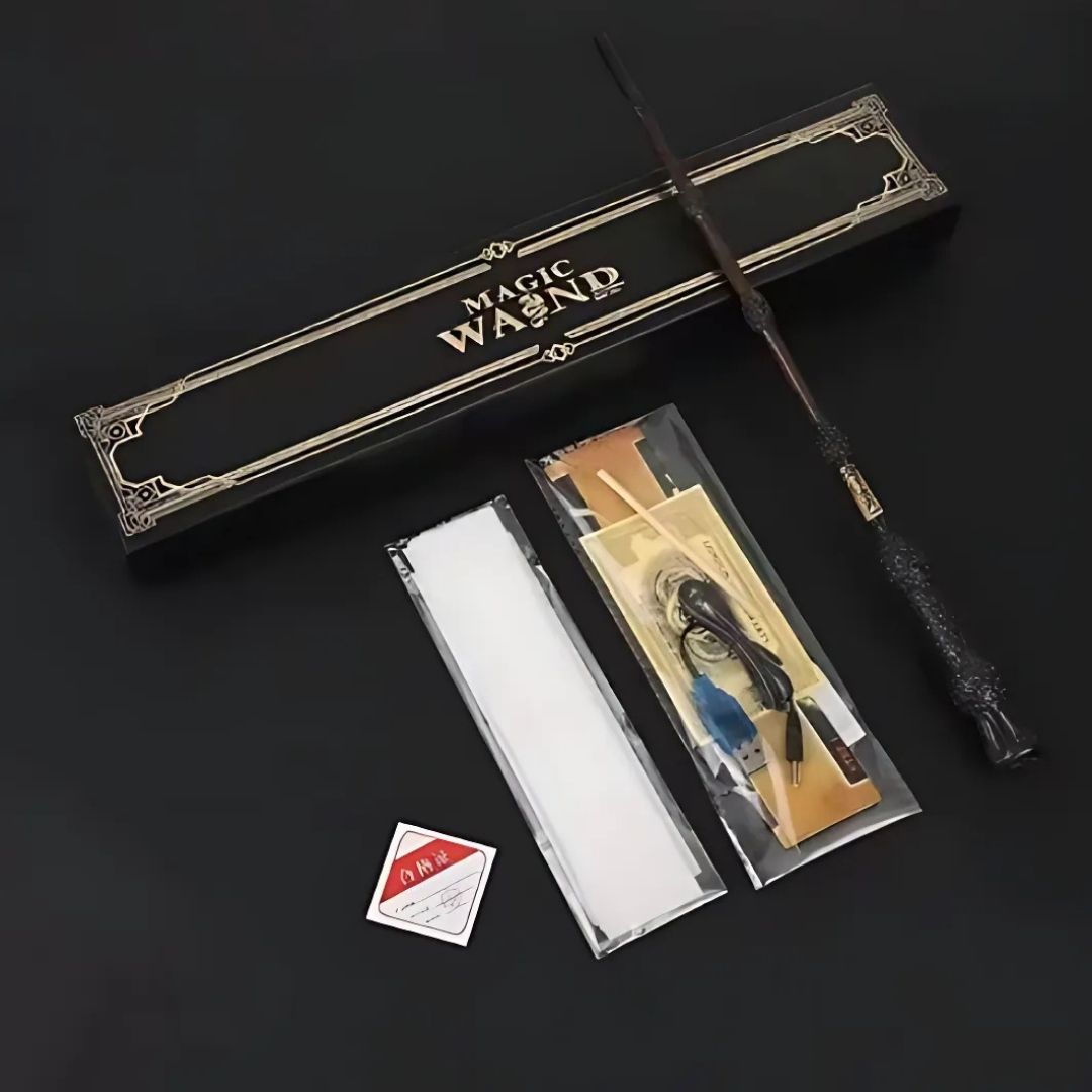 Magick™ Wand | Tu primer hechizo está a un paso. ✨