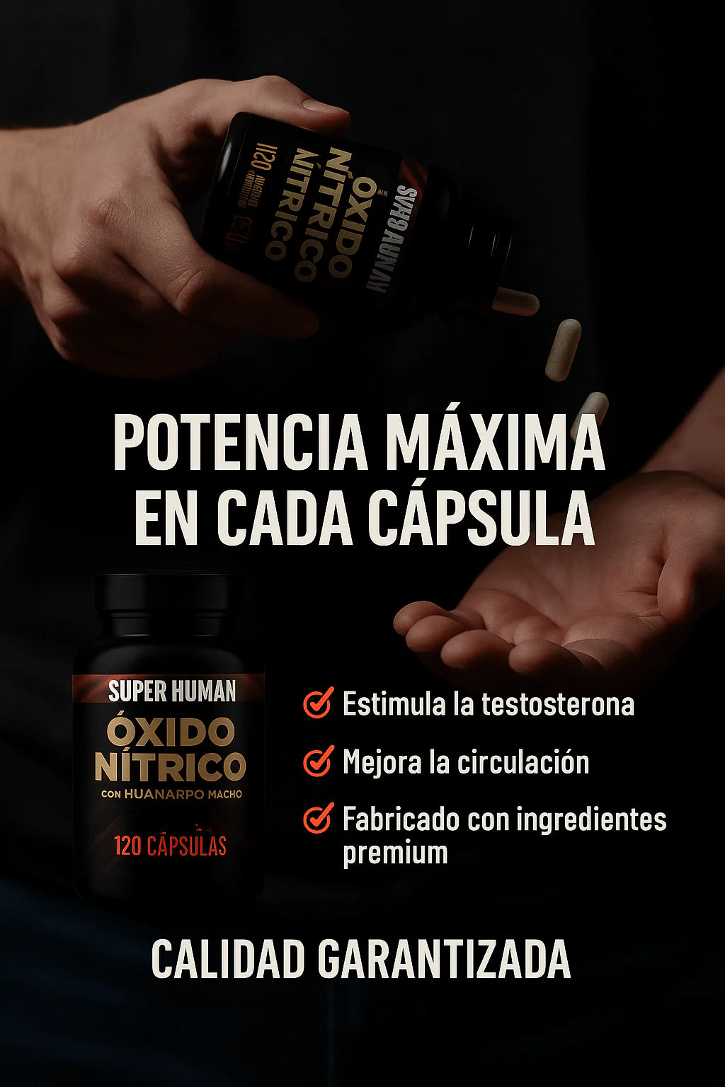 Vigor Max™ | Potencia y rendimiento sin límites. 🔥