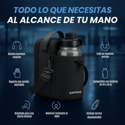 SecureBag™ | La seguridad que se adhiere a tu rutina. 💪