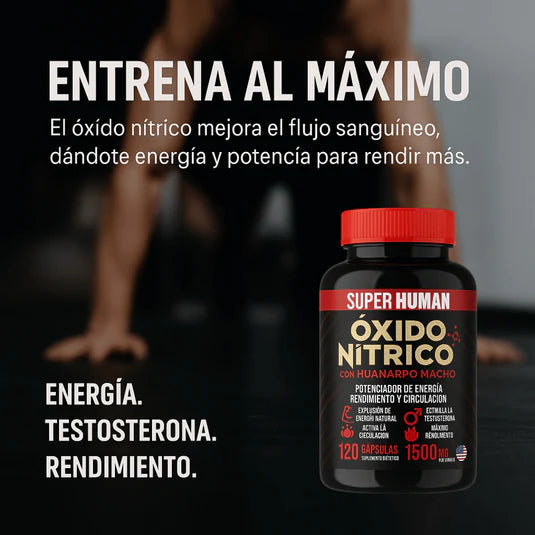 Vigor Max™ | Potencia y rendimiento sin límites. 🔥