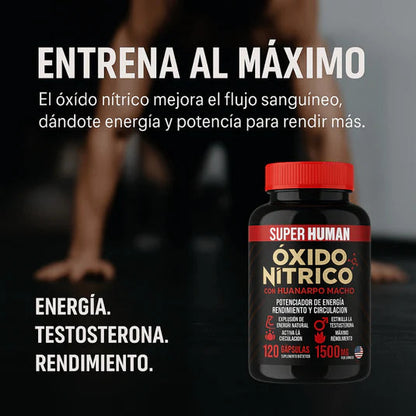 Vigor Max™ | Potencia y rendimiento sin límites. 🔥
