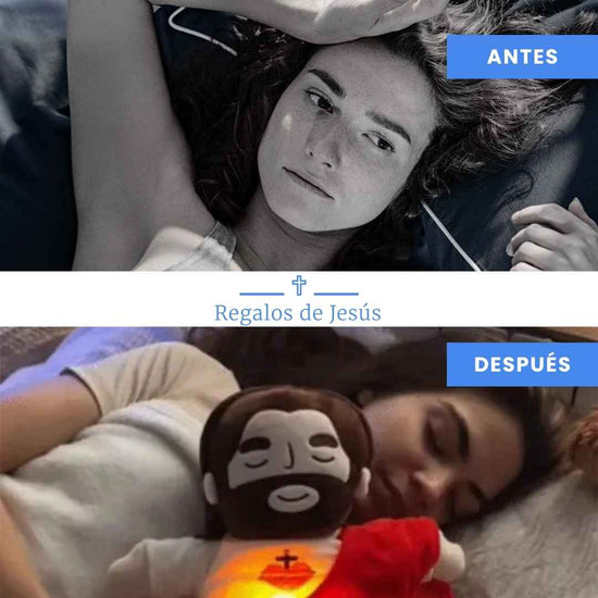 Abrazo Divino™ | El Peluche Que Calma Tu Alma y Fortalece Tu Fe.