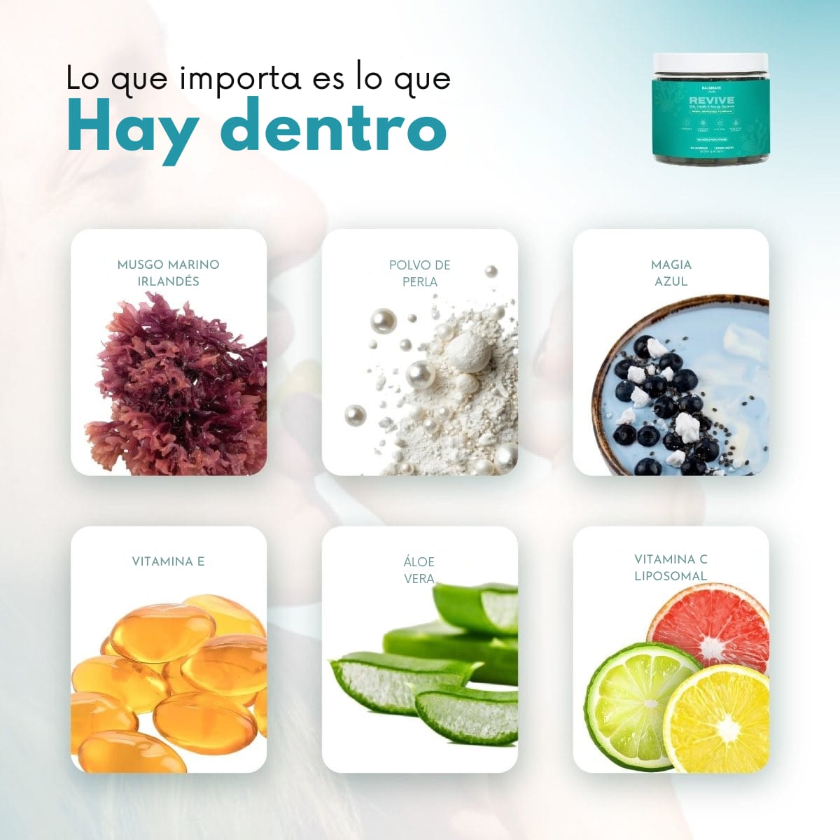 REVIVE - Juventud y Vitalidad en 1 Toma