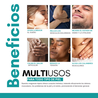 MagnoSet™ | Recupera Tu Energía, Duerme Sin Límites 🏃🏻‍♂️