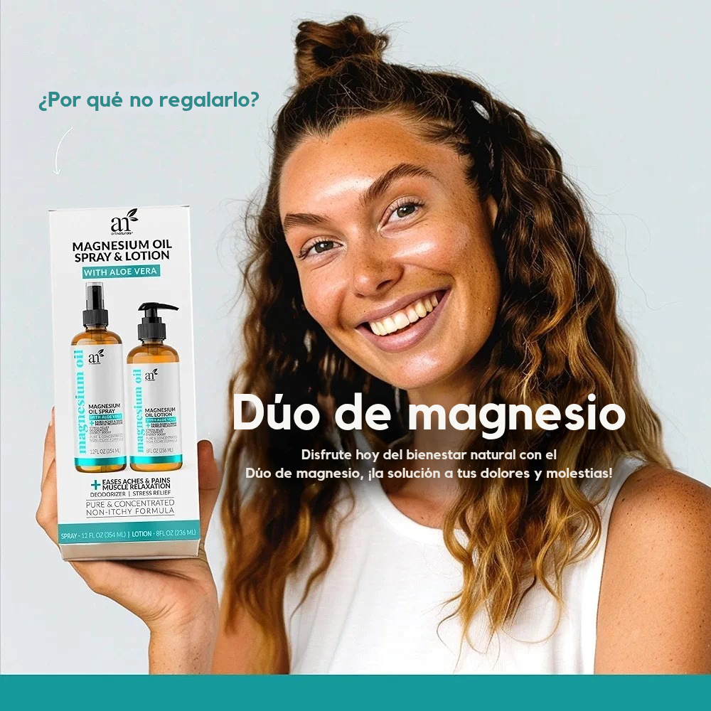 MagnoSet™ | Recupera Tu Energía, Duerme Sin Límites 🏃🏻‍♂️