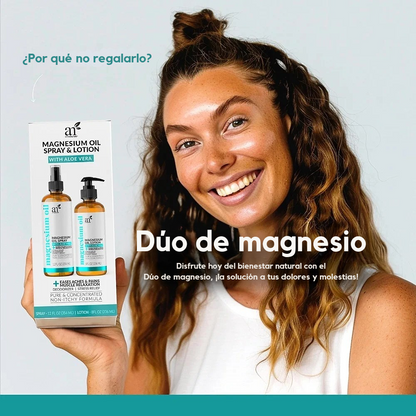 MagnoSet™ | Recupera Tu Energía, Duerme Sin Límites 🏃🏻‍♂️