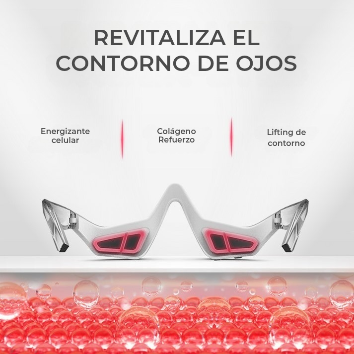 BrightAura™ | Gafas Elimina Ojeras 😍